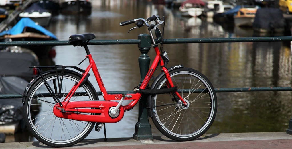 La bicicletta - vivere ad Amsterdam