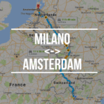 Come raggiungere Amsterdam partendo da Milano