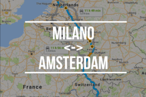 Milano - Amsterdam